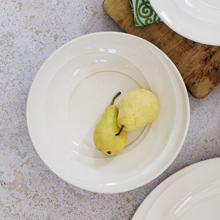 Luna Shallow Serving Bowl - La Cuisine