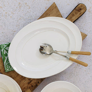 Luna Small Oval Platter - La Cuisine