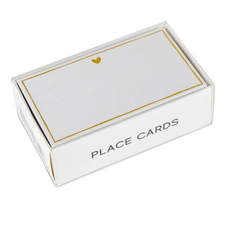 Gold Foil Place Cards - La Cuisine