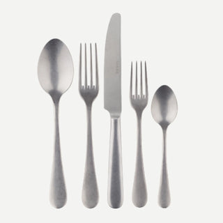 Marius Vintage Flatware, 5PC Place Setting