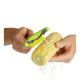 Corn Zipper With Silk Brush - La Cuisine