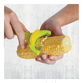 Corn Zipper With Silk Brush - La Cuisine