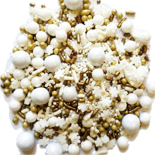 Frosted Winter Whimsical Sprinkle Blend - La Cuisine