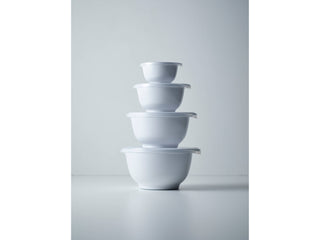 Rosti Margrethe bowl set- 0.5/0.75/1.5/3 L bowls w/lids: Beach