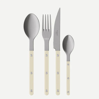 Bistrot Vintage Solid Set/4, Ivory