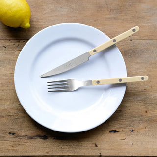 Bistrot Vintage Solid Set/4, Ivory