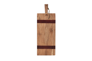 Acacia Wood Charcuterie Cheese Board Small - La Cuisine