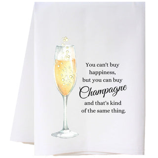 Champagne Flour Sack Towel