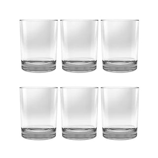 Montana Heavy Base DOF Set/6, Clear - La Cuisine