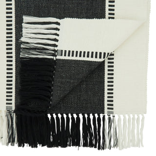 Stripe Runner - Natural Black