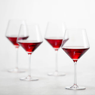 Pure Burgundy Wine, Set/4 - La Cuisine