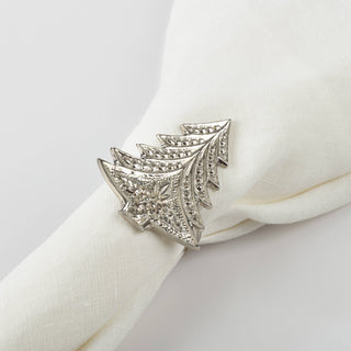 Christmas Tree Napkin Ring - La Cuisine