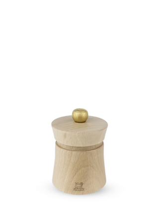 Baya Salt Mill Wood Natural 8 cm - La Cuisine