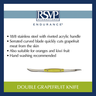 Double Grapefruit Knife - La Cuisine