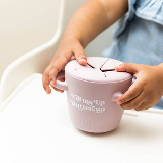 Fill Me Up Buttercup Happy Snacker: Purple