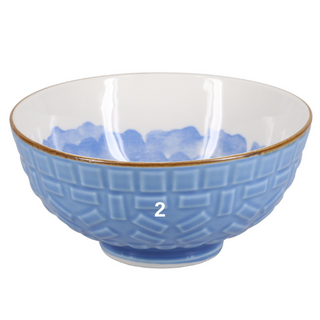 Casper Bowls, Assorted Colors - Sold Individually - La Cuisine