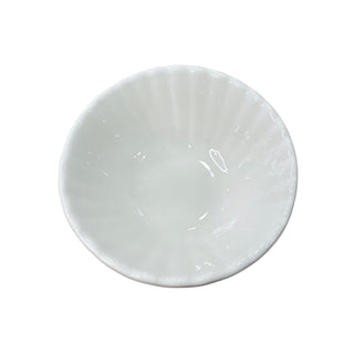 Shallow Tidbit Bowl - White - La Cuisine