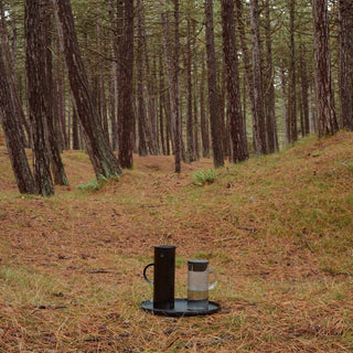 EM serving tray - Black - La Cuisine