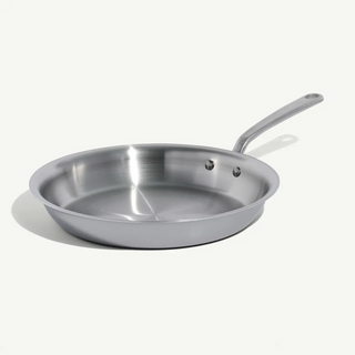 12" Stainless Steel Frying Pan - Italian - La Cuisine