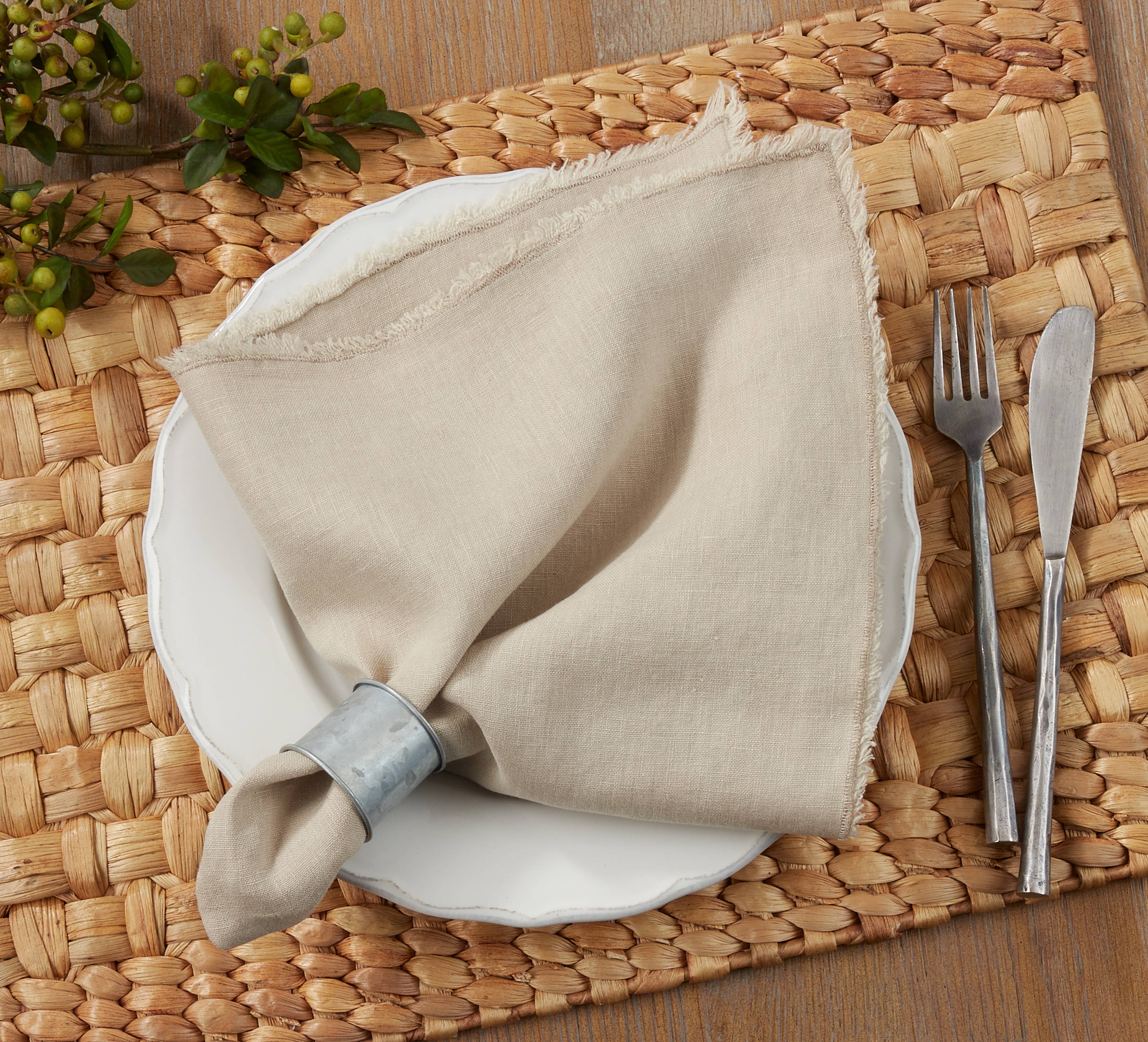 Saro Lifestyle Napkin - Thumbnail 2