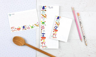 Memo Pad -  My Kitchen - La Cuisine