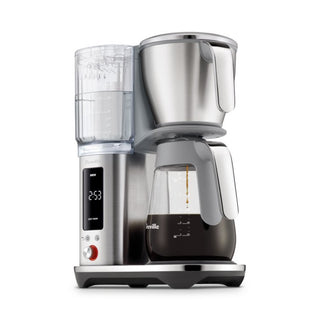 The Luxe Brewer Glass Drip Coffee Machine in Stainless Steel - La Cuisine