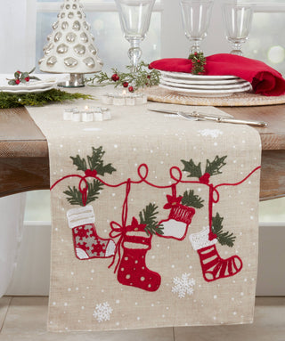 Stockings Runner - Natural - La Cuisine