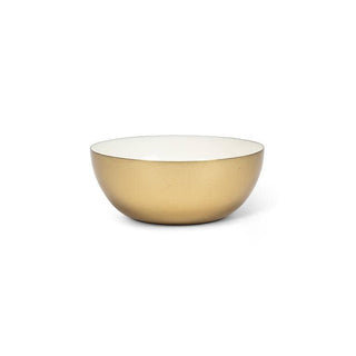 Mini Enamel Bowl-White-4"D