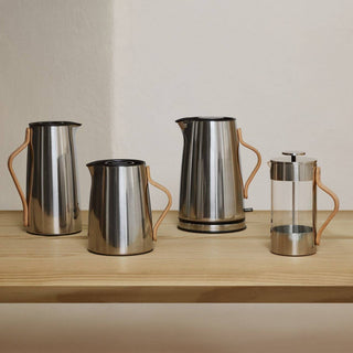 Emma vacuum jug, coffee 1.2 l. Steel - La Cuisine