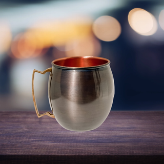 Smooth Barrel Antique Mug - La Cuisine