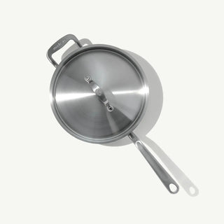 Stainless Clad 3.5 qt. Saute Pan with Lid - La Cuisine