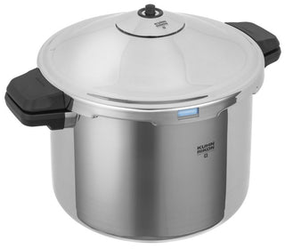 Duromatic Family Style Pressure Cooker Stockpot 8 Quart, Stainless - La Cuisine