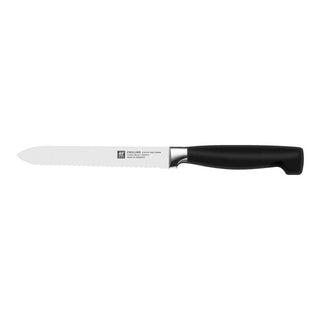 Four Star Serrated Utility Knife 5"