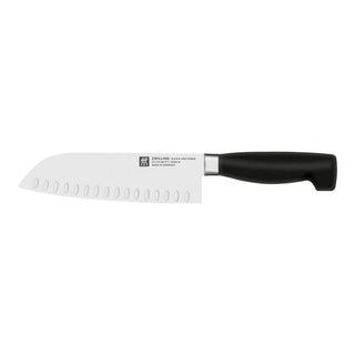 Four Star Hollow Edge Santoku Knife 7"