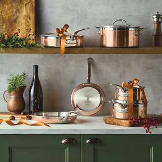 CopperBond Induction Copper Cookware, Set/10
