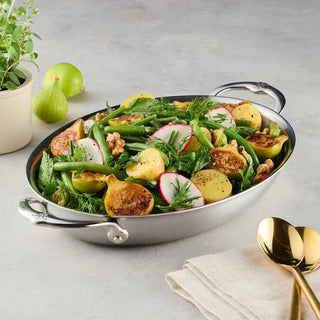 Provisions 5.5qt Oval Roaster, 17"Large - La Cuisine