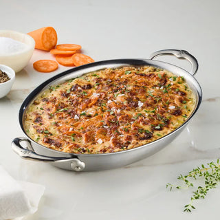 OvenBond Oval Au Gratin - Medium - La Cuisine