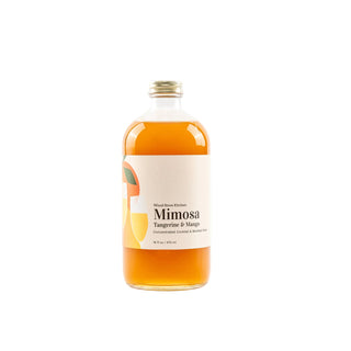 Mimosa Mixer w/ Tangerine & Mango for Cocktails and Mocktails, 16 fl oz - La Cuisine