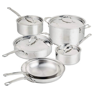 10 PC ProBond Luxe Clad Ultimate Cookware Set