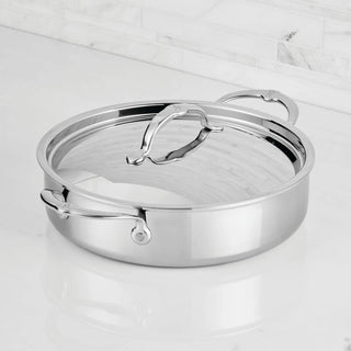 Probond Luxe 3.5 QT Covered Braiser/Sauteuse - La Cuisine