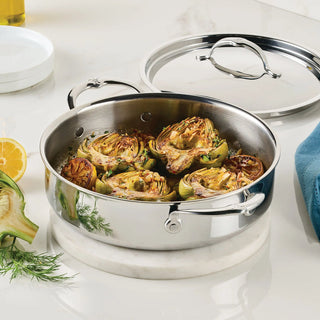 Probond Luxe 3.5 QT Covered Braiser/Sauteuse - La Cuisine