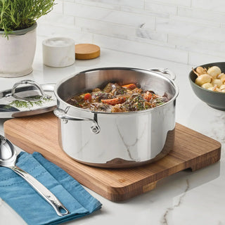 Probond Luxe 8 QT Covered Stock Pot