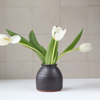 Assorted Handmade Small Ceramic Vase for Flowers - La Cuisine