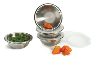 Prep Bowls With Lids, Set/4 - La Cuisine