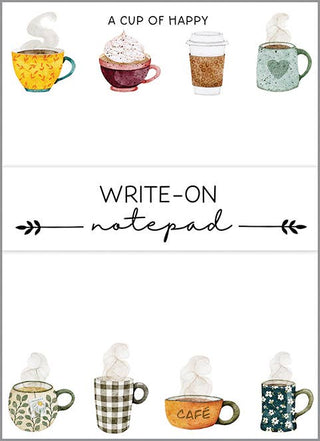 "Write-On" Pad - Coffee Lover - La Cuisine