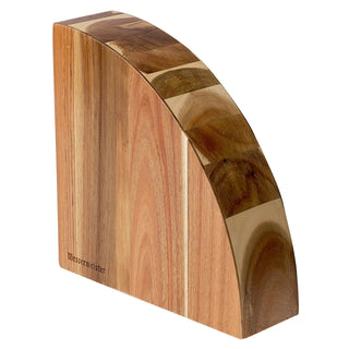 Magnet Block - Holds 10 Knives - Acacia - La Cuisine