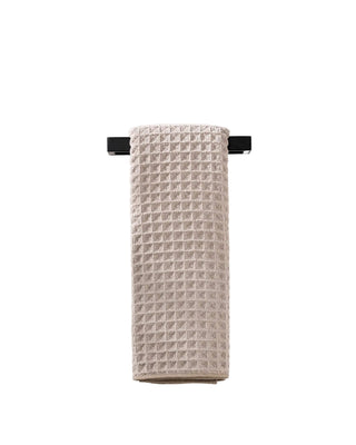 Taupe Waffle Hand Towel