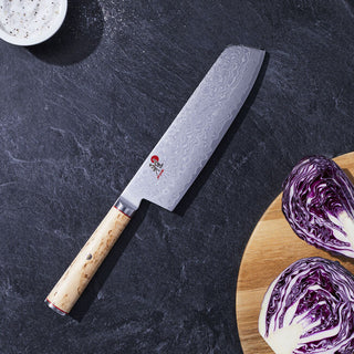 Miyabi Birchwood SG2 7" Nikiri Knife - La Cuisine