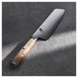 Miyabi Birchwood SG2 7" Nikiri Knife - La Cuisine