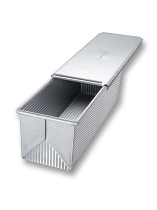 Small Pullman Loaf Pan & Cover - La Cuisine
